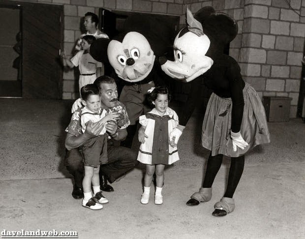 Old mickey mouse costume